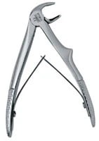 Premier Dental Products Extracting Forceps #C1 Pedodontic, Mandibular Laterals, Child Size, Stainless Steel, 1/Pkg