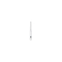 Two Striper Diamond Bur FG, Curettage K, #764.10, Coarse, Green, Cone Bevel End, 5/Pk, 2015980