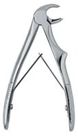 Premier Dental Products Extracting Forceps #C2 Pedodontic, Mandibular, 1st and 2nd Molars, Child Size, Stainless Steel, Each