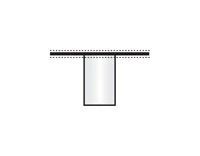 Poli-Pro Disc Composite Polishers, Refill, 1/2" (12 mm), Extra-Fine, Double-Sided Grit, White, 40/Pk, 2019078
