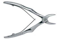 Premier Dental Products Forcep Child Size C4 Maxillary Extracting Forceps, Stainless Steel, Pedodontic, For Laterals, Each, #9065054