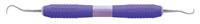 Big Easy Ultralite Sickle Scaler, Double-Ended, H5/33, Purple, 1/Pk, #05629