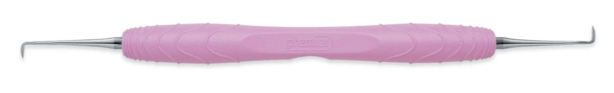Premier Big Easy Ultralite Double-Ended Jacquette Scaler 34/35, Purple, 1/Pkg, #05645