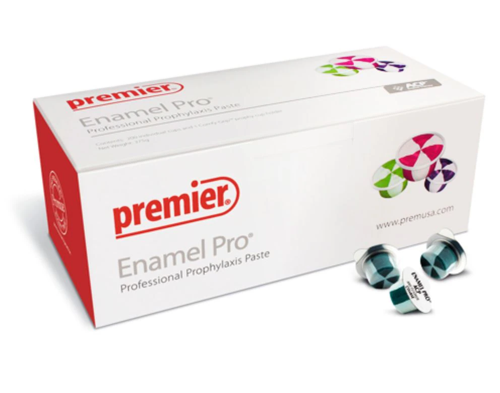 Enamel Pro Prophy Paste with ACP and Fluoride, Fine Grit, Bubblegum Flavor, Unit Dose Cups, 200/Box, 9007614