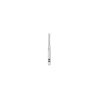 Two Striper® Diamond Bur FG, Fine, Cone, #797.11F, 1.2 mm Major/0.6 mm Minor Diameter, 11.0 mm Length, 5/Pkg, 2015049