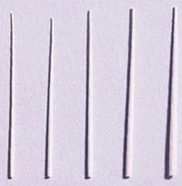 Premier Absorbent Paper Points, Assorted XX-Fine to X-Coarse, Sterile, White, 200/Box (9055109)