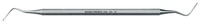 Premier Dental Products #31L Endodontic Excavator, Double-End, Octagonal Handle, Stainless Steel, 1.2mm Tip