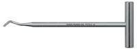 Premier Potts Elevator #2, Single-End, T-Bar Handle, Stainless Steel, 1/Pk, 1003395