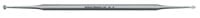 Premier Dental Carver DE 3/6 Cleoid/Discoid, Double-Ended, Standard Handle, #1003046