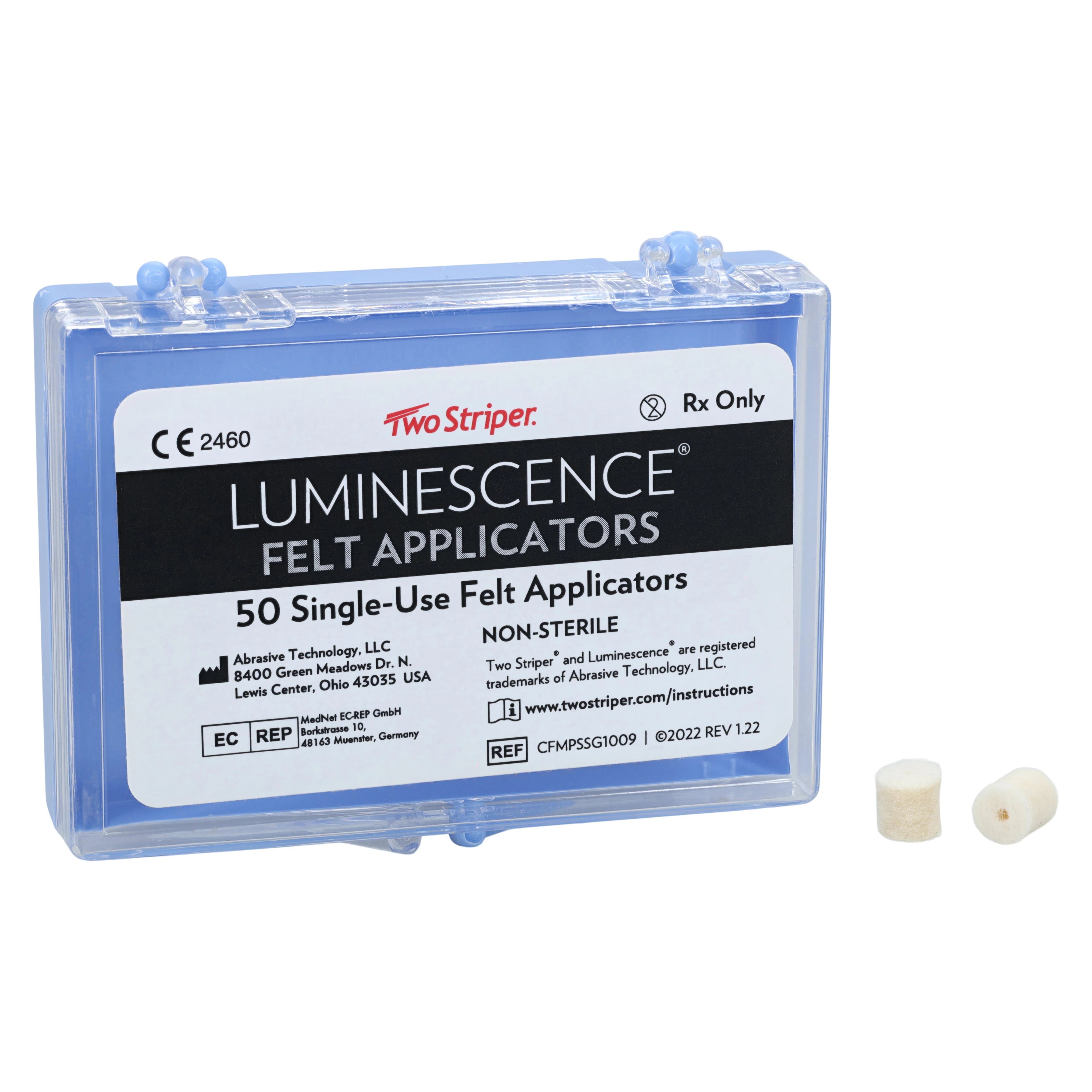 Luminescence Plus Applicators, 50/Pkg, #2014206