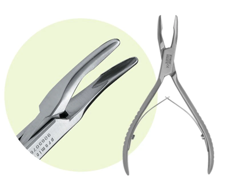 Premier Dental Products Rongeur #6, Stainless Steel, Each