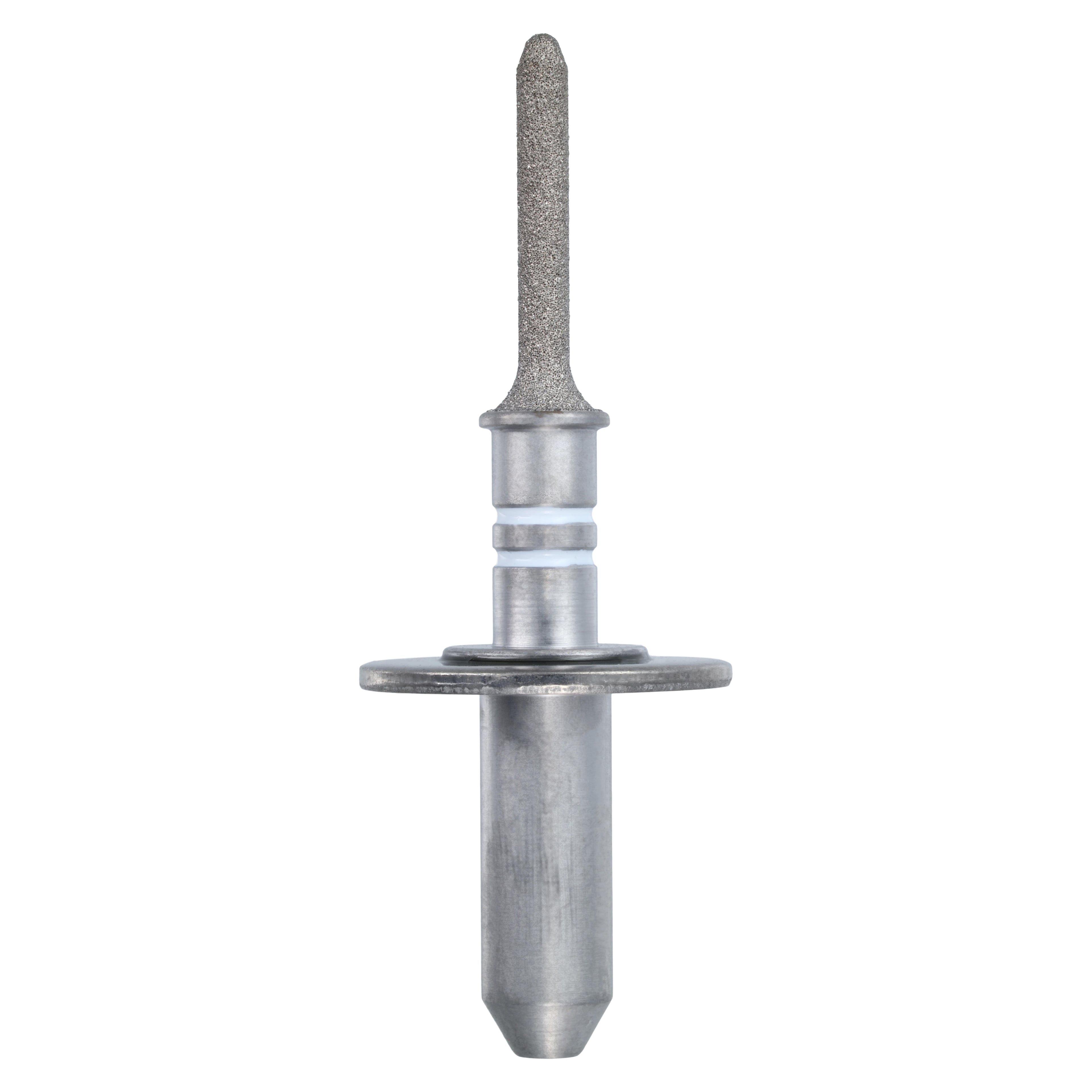 Two Striper PlanMill 40 Diamond Milling Burs, Tapered, 6/Pkg