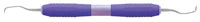 Big Easy Ultralite Gracey Curette, Double-Ended, 11/12, Purple, 1/Pk, 05611