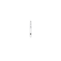 Two Striper TS2000 Diamond Bur, Flat-End Taper, FG, Coarse, #2001.8, 5/Pkg, 2000018