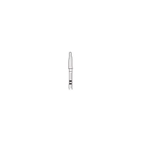 Premier Two Striper Diamond Bur, FG, Round-End Taper, #780.8, Coarse, Green Ring, 5/Pk, 2015464