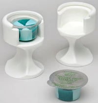 Premier Dental Comfy-Grip Prophy Cup Holder, Ergonomic, Autoclavable, 3/Pkg, 9007650