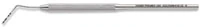Premier Dental Products Goldman-Fox Periodontal Probe, Color Coded, Single End, Round Handle, Markings 1-2-3-5-7-8-9-10