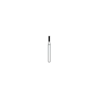 Premier Solo Diamond Bur, Friction Grip, Coarse, Flat End Cylinder, 0710C, 4.0 mm, 25/Box