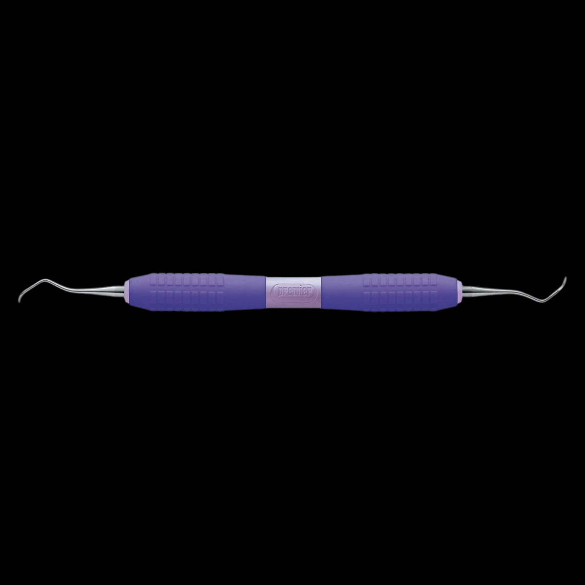 Premier Big Easy Ultralite Barnhart 5/6 Double-Ended Curette, Purple, #05643