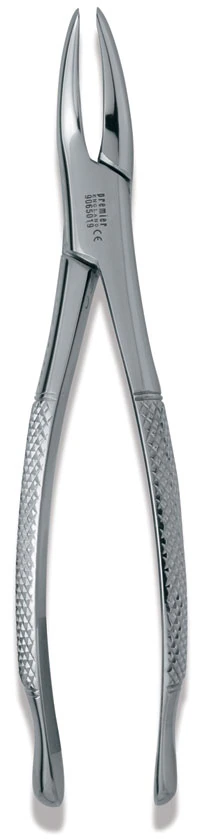 Premier Dental Products Extracting Forceps #69, Maxillary Root, Stainless Steel, Adult