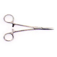 Kelly Hemostatic Forceps, Straight, 5-1/2" Stainless Steel, Each