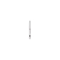 Two Striper Diamond Bur, FG, Round-End Taper, 782.10, Fine, Red, 1.6 mm Major/1.1 mm Minor, 10 mm Length, 5/Pk, 2015435