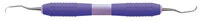 Premier Big Easy® Ultralite™ Double-Ended Pocket Scaler #1/2 PS, Purple, Silicone Handle, 1/Pkg, #05660