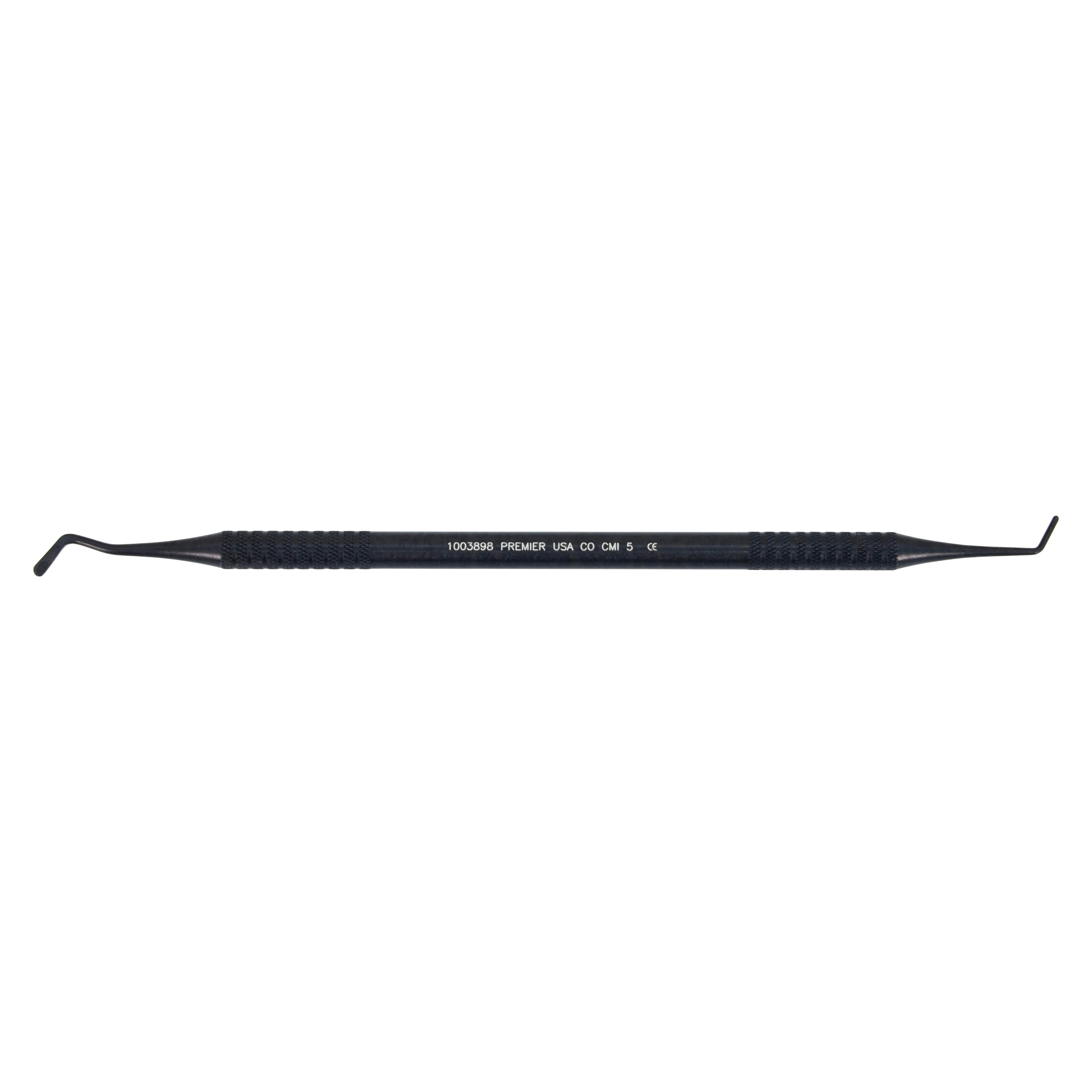 Premier Composite Manipulation Instrument CMI-5, Double-Ended, Black Anodized Aluminum, #5, 1/Pk, 1003898