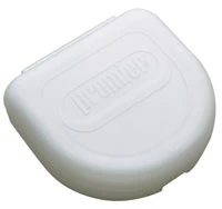 Premier Perfecta Tray Cases, Pearl White, Box of 24, 4008311