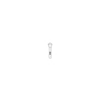 Two Striper TS2000 Diamond ShortCut Skooter F1-S Very-Fine, Friction Grip Short Shank, 2.8 mm, 5/Pk, 2015904