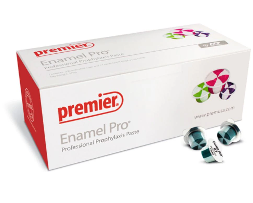 Enamel Pro Prophy Paste with Fluoride and ACP, Coarse Grit, Grape, Unit Dose Cups, 200/Box, 9007612