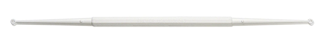 Premier Medical Ear Curette, Disposable, Plastic, Non-Sterile, White, 50/Box