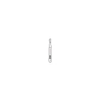 Two Striper® Diamond Bur, FG, Fine, Pear, #362.3F, 1.3 mm Major/1.1 mm Minor Diameter, 3.0 mm Length, 5/Pkg, 2015793