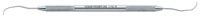 Premier Cavity Finder Explorer, Double-Ended, #11/12, Round Handle, Stainless Steel, 1/Pk, 1003529