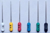 Premier Finger Spreaders, Assorted ISO Sizes 15-40, 21mm, Color-Coded Handles, Pack of 6, Ref 9053826