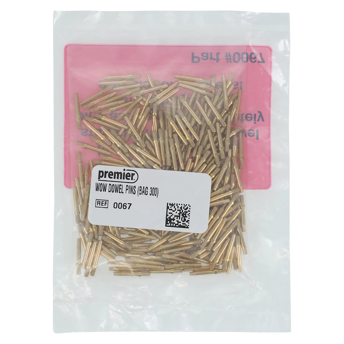 Premier W.O.W. Dowel Pins, 300/Bag