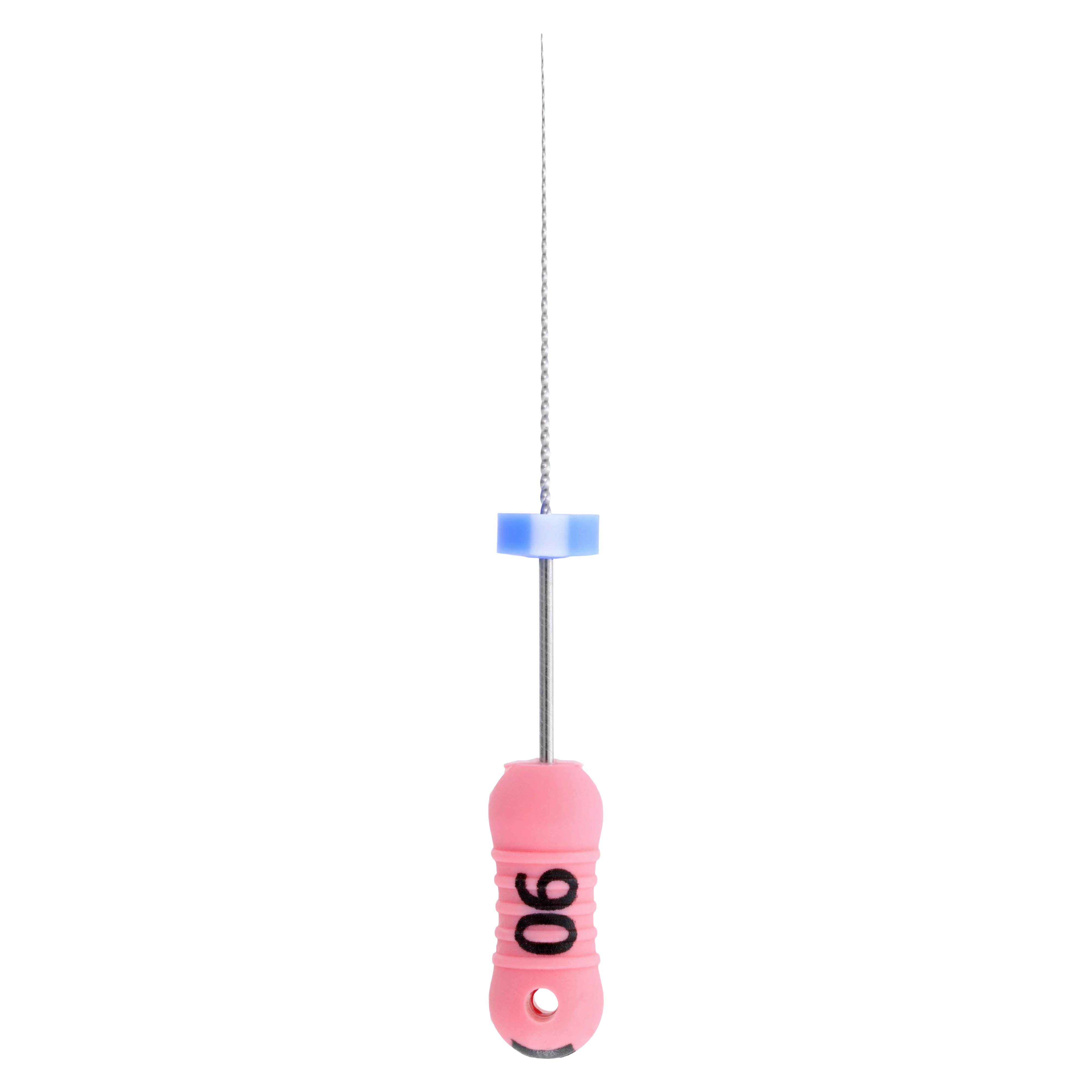 Premier K-Files, Stainless Steel, 25mm, Size #06 (Pink), 6/Pk, 9053230