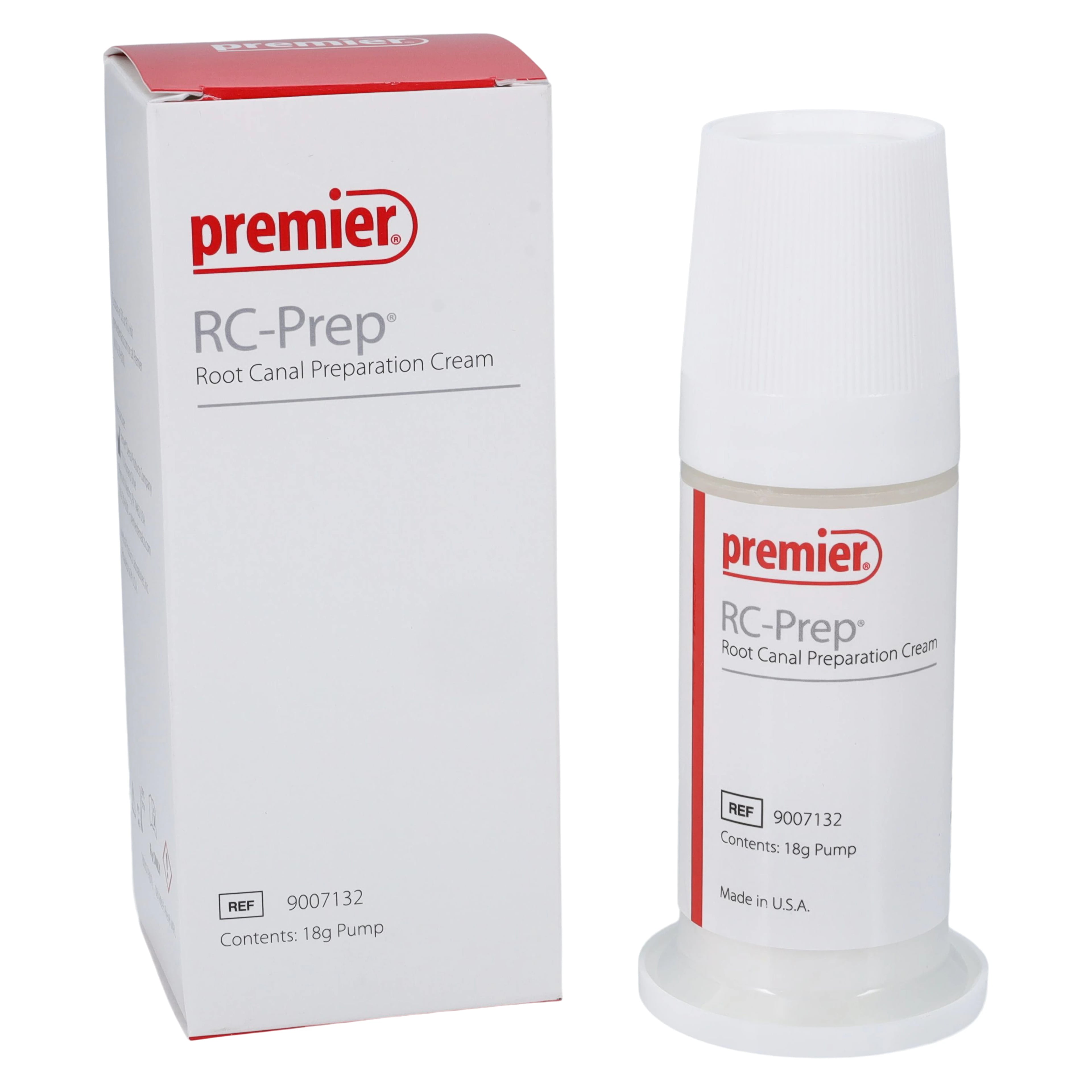 RC-Prep Root Canal Preparation Cream, 18 g Pump, Premier Dental, #9007132