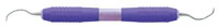 Premier Big Easy Ultralite Gracey Curette 17/18, Double-Ended, Purple, #05655