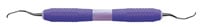 Premier Big Easy® Ultralite™ Mini Pocket Scaler, Gracey 15/16, Double End, Purple Silicone Handle, 1/Pkg, #05677