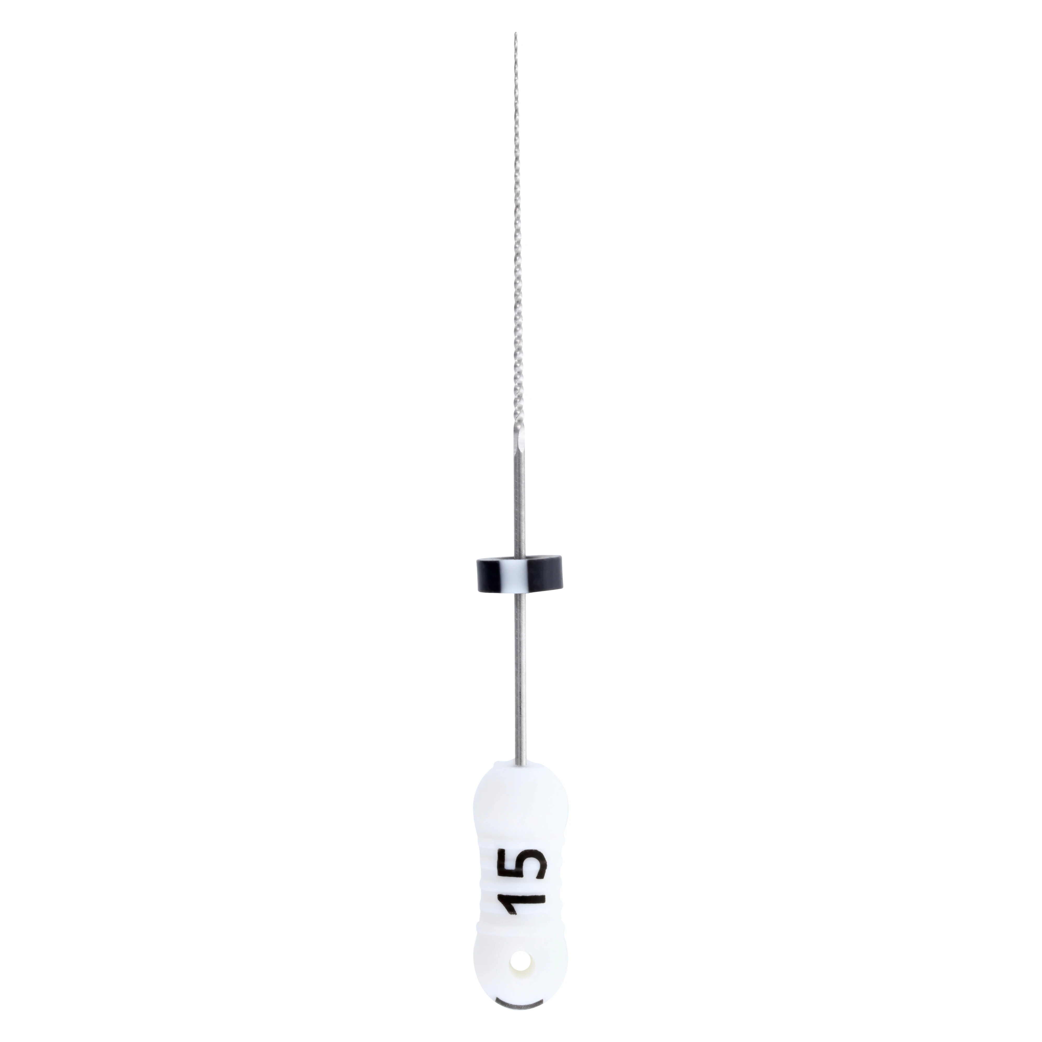 Premier K-Files, Stainless Steel, 31mm, Size #15 (White), 6/Pk, 9053293