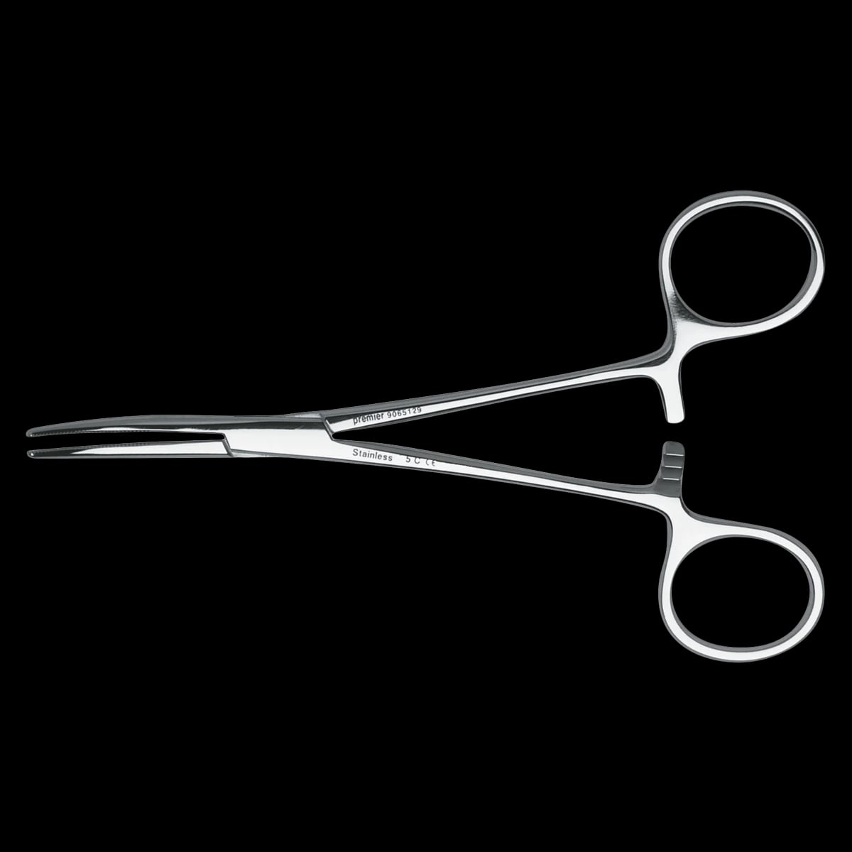 Premier Dental Hemostat, Curved, Stainless Steel, 5-1/2", 1/Pk, 9065129
