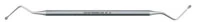 Premier Lucas Alveolar Double-Ended Surgical Curette #85, Octagonal Handle, 1/Pk, 1003163