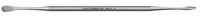 Premier Dental Wax Spatula 7L, Double End, Simple Stem, Stainless Steel, Each