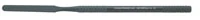 CMI Spatula – 24, Black Anodized Aluminum, Single End, Premier Dental Products