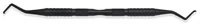 Premier Implant Scaler, Goldman-Fox Facial, Double End, Graphite Resin, 2/Pkg, #9061402