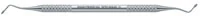 Premier Dental Products Cord Packer, Taper Angled, Double End, Serrated, Standard Handle, 1/Pkg