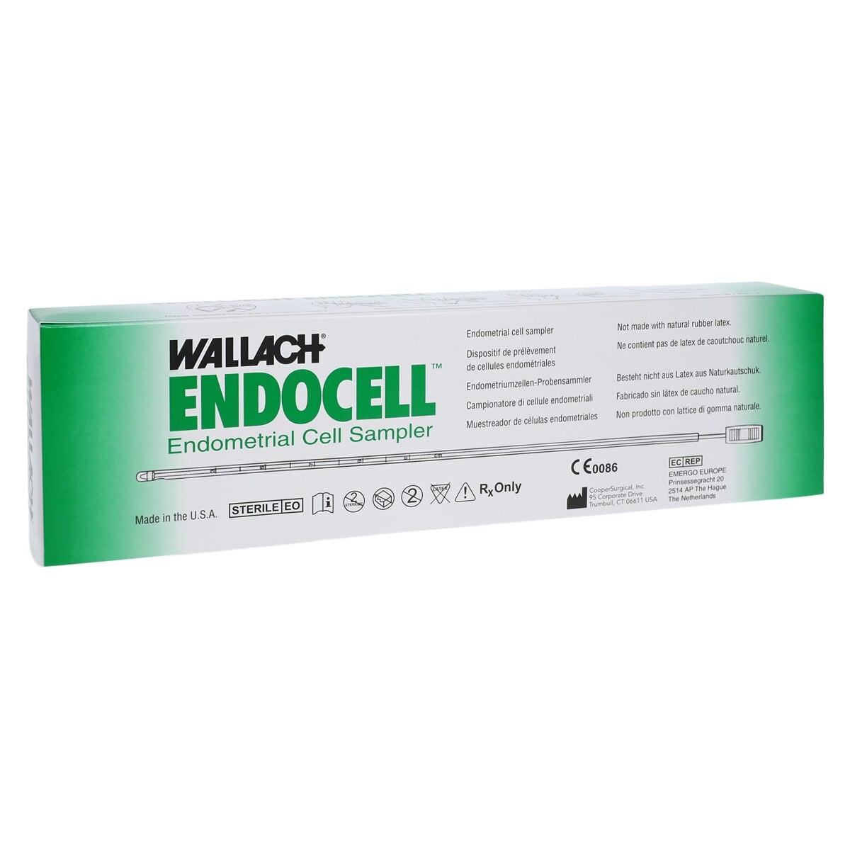 Endocell Endometrial Sampler, 3.1mm, Individually Wrapped, 35/Box