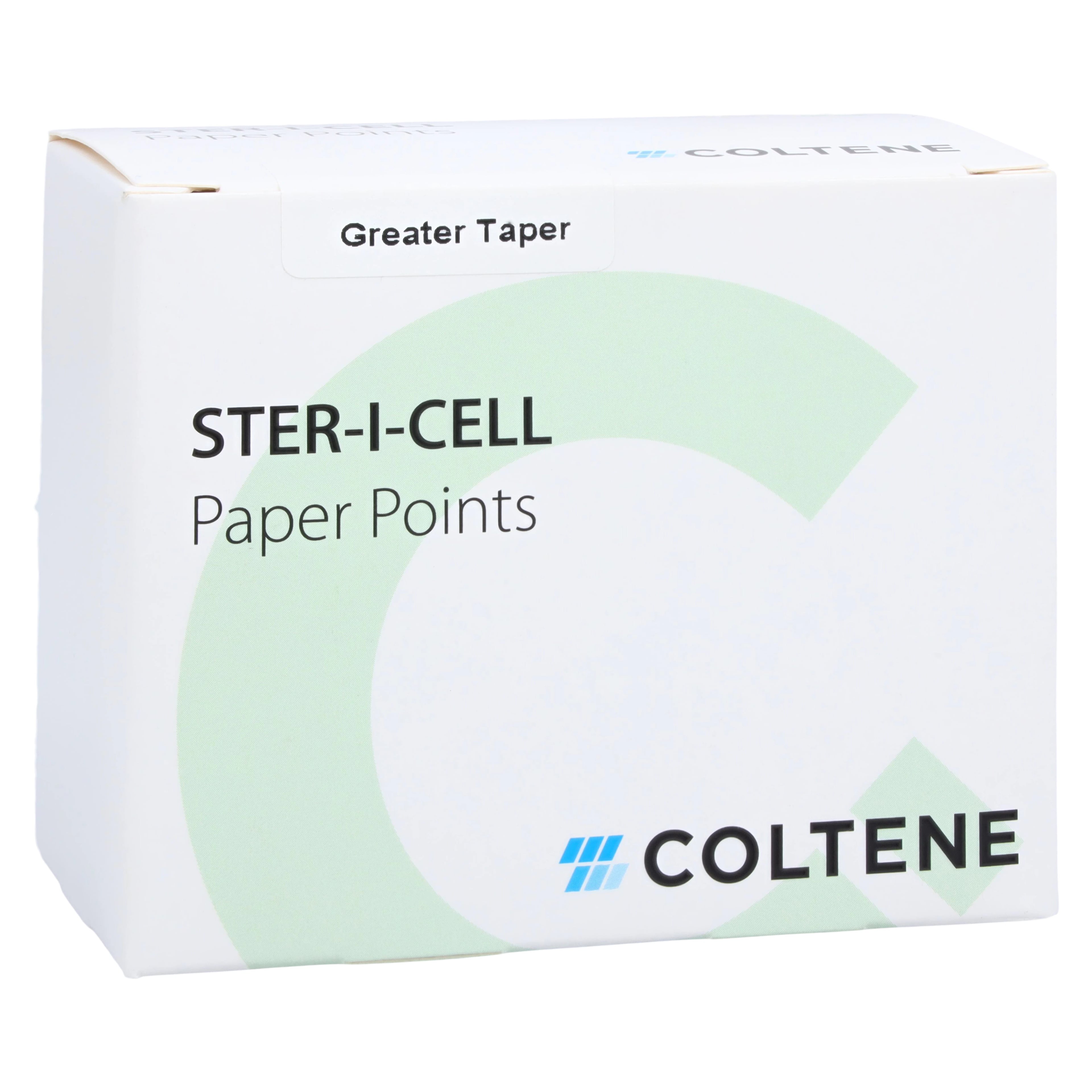 Hygenic Greater Taper Absorbent Paper Points, .04 Taper, Size #45, White, Sterile, 144/Box, WDT-60019132