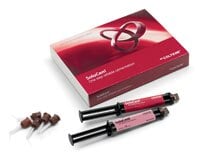 SoloCem Self-Adhesive Resin Cement Intro Kit, Dentin & Translucent, 2 x 5ml Syringes, 20 Mixing Tips, 60013986